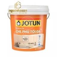 Jotun interior paint with maximum matte coverage 5L