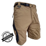 Extreme Assault Price Drop Off Trigger 2 MTB Shorts Khaki Sports Shorts for Men