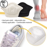 【Do-U】Adjustable Heel Liners for Sport Running Shoes - Foot Care Inserts 1 Pair