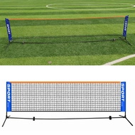 【Worldwide Delivery】 Portable Badminton Tennis Net Sports Net For Pickleball Tennis Soccer Training