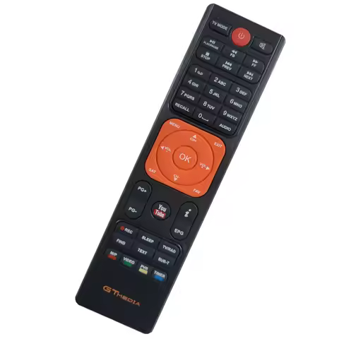 Remote Control For GTmedia V7S S2X v7s v7 hd v7 plus v7 pro v7 V8X max v8 nova blue UHD