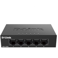 D-Link DGS-105GL 5 Port Gigabit Metal Unmanaged Desktop Switch