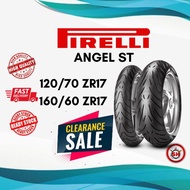 Tayar Clearance Stock Tayar Pirelli 120/70ZR17 160/60ZR17 140/70ZR17 (2021-2023)