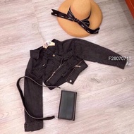 Women's Midweight Jeans Freesize Under 60kg - Women's Crochet Jean Jacket hot model D Store92 j14 Ja