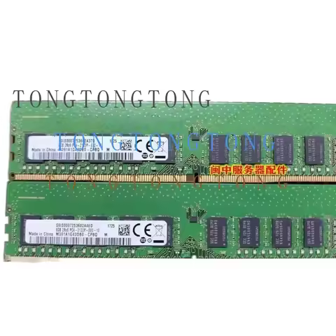 TT For DELL T30 T130 T40 T140 T340 8G DDR4 2133 Pure ECC Server Memory