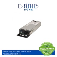 PWR-C1-350WAC PSU for Cat 3850 /C9300L (Refurbished)