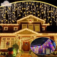 Fairy Icicle Light with controller Icicle LED String Christmas String Light Curtain Decoration light