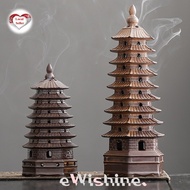 Exquisite Antique either 7 or 9 Levels' Pagoda Incense Coil Burner Holder