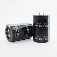 200V2200uf  Electrolytic Capacitor Radial 2200UF 200V 35x50mm