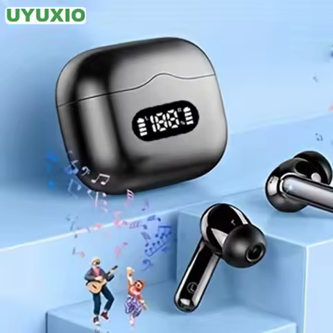 UYUXIO Real Time AI Language Translator Earphone 3 in 1 Translating Earbuds with 144 Languages Accen