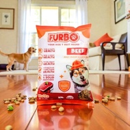 Dry Dog Food FURBO Beef Flavor 800 gr | FURBO Beef Flavored Dry Dog Food 800g