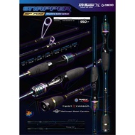 คัน DAIDO SNAPPER UL 2-6 tip solid carbon(ท่อนปลาย) ยาว 7 ฟุต 2 ท่อนต่อกลาง
