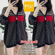 Zuko cardi rajut knit atasa wanita bestseller cardigan motif terbaru