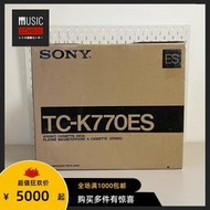 【全新罕見】1991年索尼SONY TC-K770ES 磁帶座機 超級旗艦錄音機