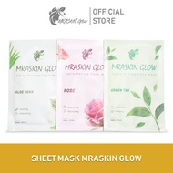 Mraskin GLOW Daily Recipe Face Mask Series BPOM/Face Mask/Face Mask