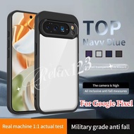 For Google Pixel 10 Pro XL 5G Minimalist Clear Hard Plain Edge Phone Case For Google Pixel10 Pixel9A