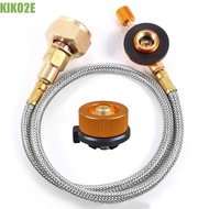 KIKO2E Propane Refill Adapter Gas Stove Survival Supplies Gas Charging Valve LPG Save Durable Touris