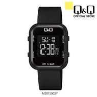 Q&amp;Q Japan by Citizen Unisex Resin Digital Watch M207