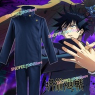 -JINN-Anime JUJUTSU KAISEN MEGUMI FUSHIGURO Cosplay Costume Anime JJK Costumes Anime Party Uniforms 