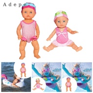[Adepe] Waterproof Swimmer Toy Realistic Electric for 0-3 Years Old Toddlers Friends