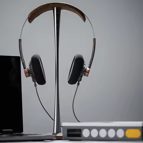 MOONDROP Old Fashioned On-Ear Headphone 0.78-2pin 3.5mm Three-layer rigid-flex composite diaphragm h