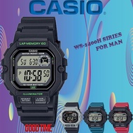 CASIO WS-1400H LAP MEMORY MEN WATCH JAM TANGAN LELAKI CASIO CASIO WATCH FOR MEN