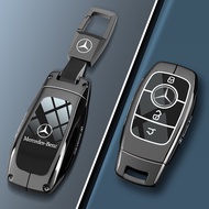 Mercedes-Benz E300L Key Cover Fancy 24 Glc260 New C200 Dedicated Eqe350 Car S-Class S400 Case Buckle
