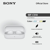 Sony หูฟัง In Ear รุ่น WF-C510 | Ambient Sound Mode | Bluetooth 5.3 | IPX4 | Charge time 1.5 Hrs. |