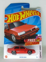 Hot Wheels Proton Saga Malaysia Legend car