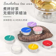 Smokeless Candles 2-4 Hours Tea Wax Hotel ktv Romantic Proposal Confession Creative Small Candles Ho