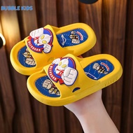 New Summer Childrens Shoes Sandals Indoor and Outdoor Ultraman Slippers Medium and Big Children Boys