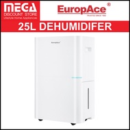 EUROPACE EDH 5251B | EDH5251B 4-IN-1 25L DEHUMIDIFIER + AIR PURIFIER