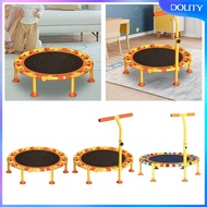 [dolity] Kids Trampoline 40inch Strong Load Bearing Children Mini Bouncing Trampoline