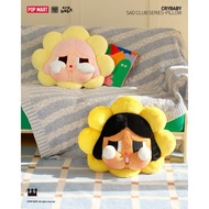 Crybaby Sad Club Series-Pillow flowers genuine Popmart, Ba Na Popmart bill