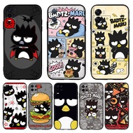 for Realme 3 5 6 7 8 Pro 5i 5s Q 6i 7i TSC1 Cute cartoon BADBADTZ MARU 9Y4 Fashion Black TPU Soft Si