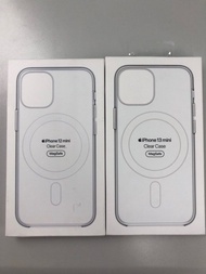 原裝 Apple iPhone 12 mini / iPhone 13 mini  Clear Case Megsafe 機殼