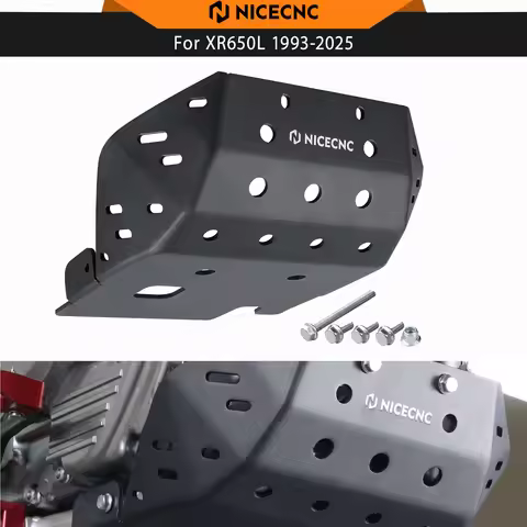 NICECNC Skid Plate Engine Bottom Guard Protector For HONDA XR650L XR 650L 650 L 1993-2025 2024 5052 