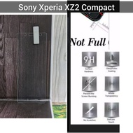 SONY Tempered Glass Xperia XZ2 Compact Anti-Scratchsony XZ2 minisony H8324 H8314 SO-05K