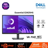 Monitor Dell 24 Monitor - E2425HS 23.8" 1920x1080, DP 1.2+HDMI 1.4+VGA 23.8