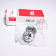 FBJ Miniature Bearing Special Bearing Small Size Bearing 608 ZZ / 628 ZZ / 638 ZZ V Belt Engine Cove