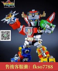 免運ActionToys ES合金 百獸王 戰神金剛 合金成品可動模型可分體玩具