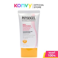 Physiogel Red Soothing Ai Sensitive UV Sunscreen Advanced SPF50+ PA++++ 40ml ฟิสิโอเจล เจลกันแดด