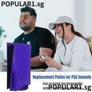 POPULAR Faceplate Anti-Scratch Shell Dustproof for PS5 Game Host Cover for PS5
