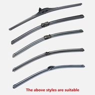 [Accessory part] 2Pcs Car Windscreen Soft Rubber Strip Wiper Blades For Lexus IS250 IS300 ES240 ES250 ES300 ES300H ES330 ES350 GS300 GS350 GS450H