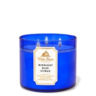 Bath and Body Works MIDNIGHT BLUE CITRUS 3 Wick Candle