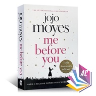 Me Before You (Me Before You #1) by Jojo Moyes - Fiction - Romance - Novel