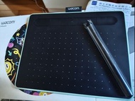 Wacom Intuos 藍芽電腦繪圖畫板Small