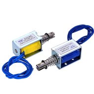 0630 Miniature DC Tractor Electromagnet Electromagnetic Lock Automatic Vending Machine Locker Lock E