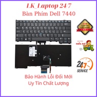 Dell Latitude E7000 E7240, E7440, E7420 Laptop Keyboard No Mouse