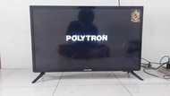 TV LED POLYTRON 32INCH - 32D1850 SECOND NORMAL